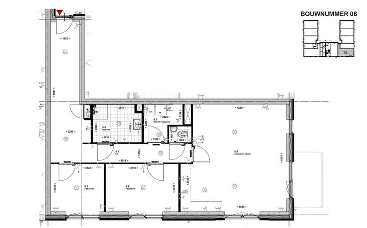 Foto 2 van Appartementen Herenhof (Bouwnr. 6)