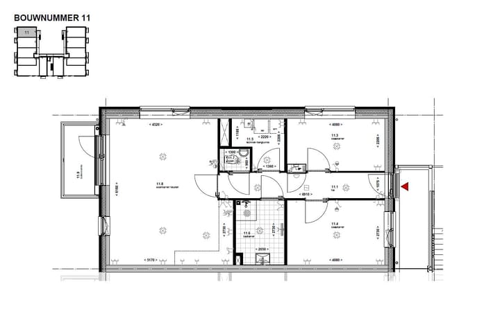 Foto 2 van Appartementen Herenhof (Bouwnr. 11)