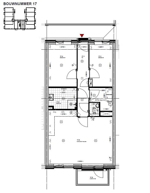 Foto 2 van Appartementen Herenhof (Bouwnr. 17)