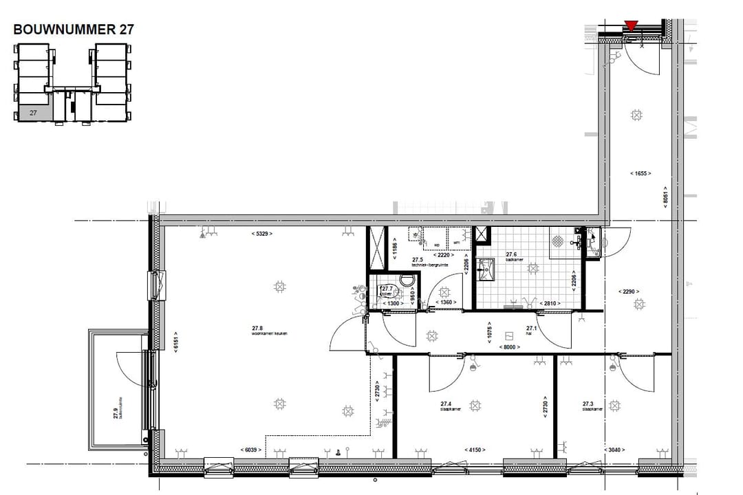 Foto 2 van Appartementen Herenhof (Bouwnr. 27)