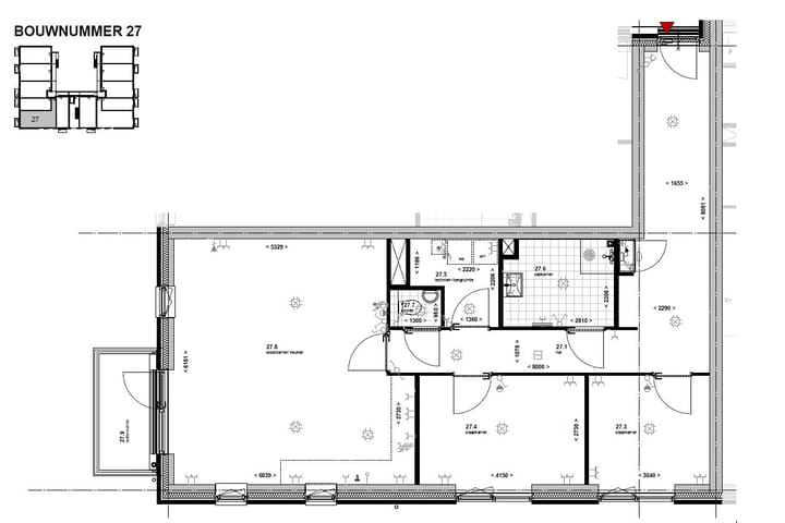 Foto 2 van Appartementen Herenhof (Bouwnr. 27)