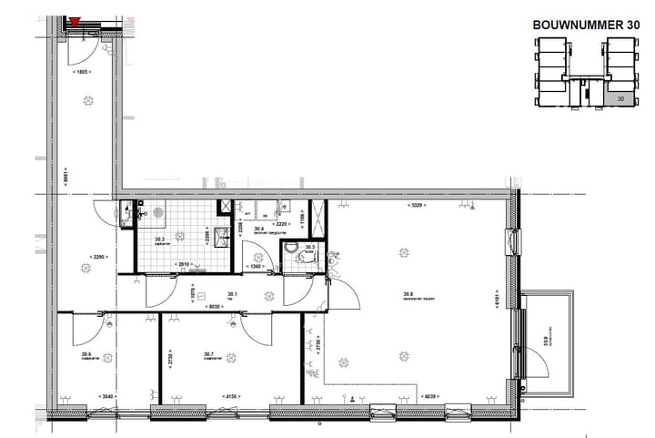 Foto 2 van Appartementen Herenhof (Bouwnr. 30)