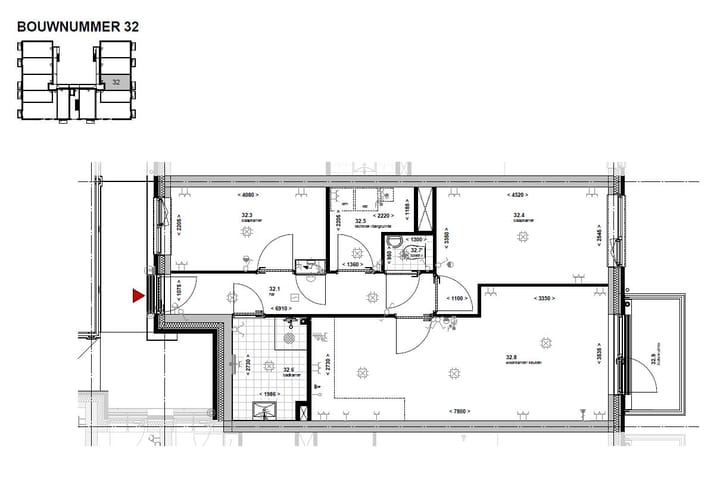 Photo 2 of Appartementen Herenhof (Bouwnr. 32)