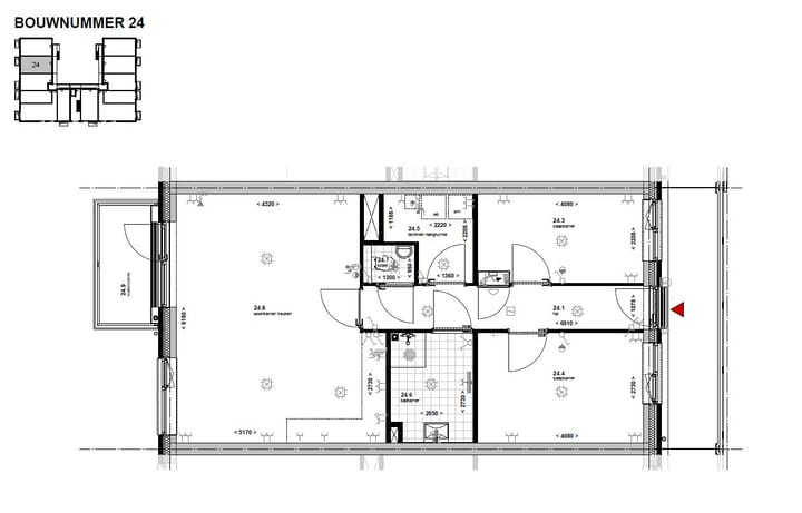 Photo 9 of Appartementen Herenhof (Bouwnr. 24)