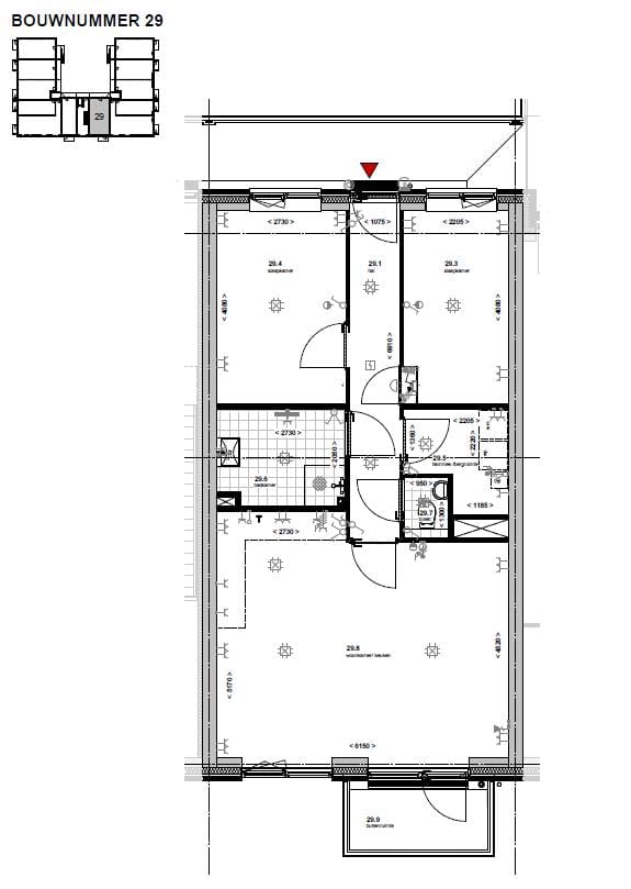 Foto 2 van Appartementen Herenhof (Bouwnr. 29)