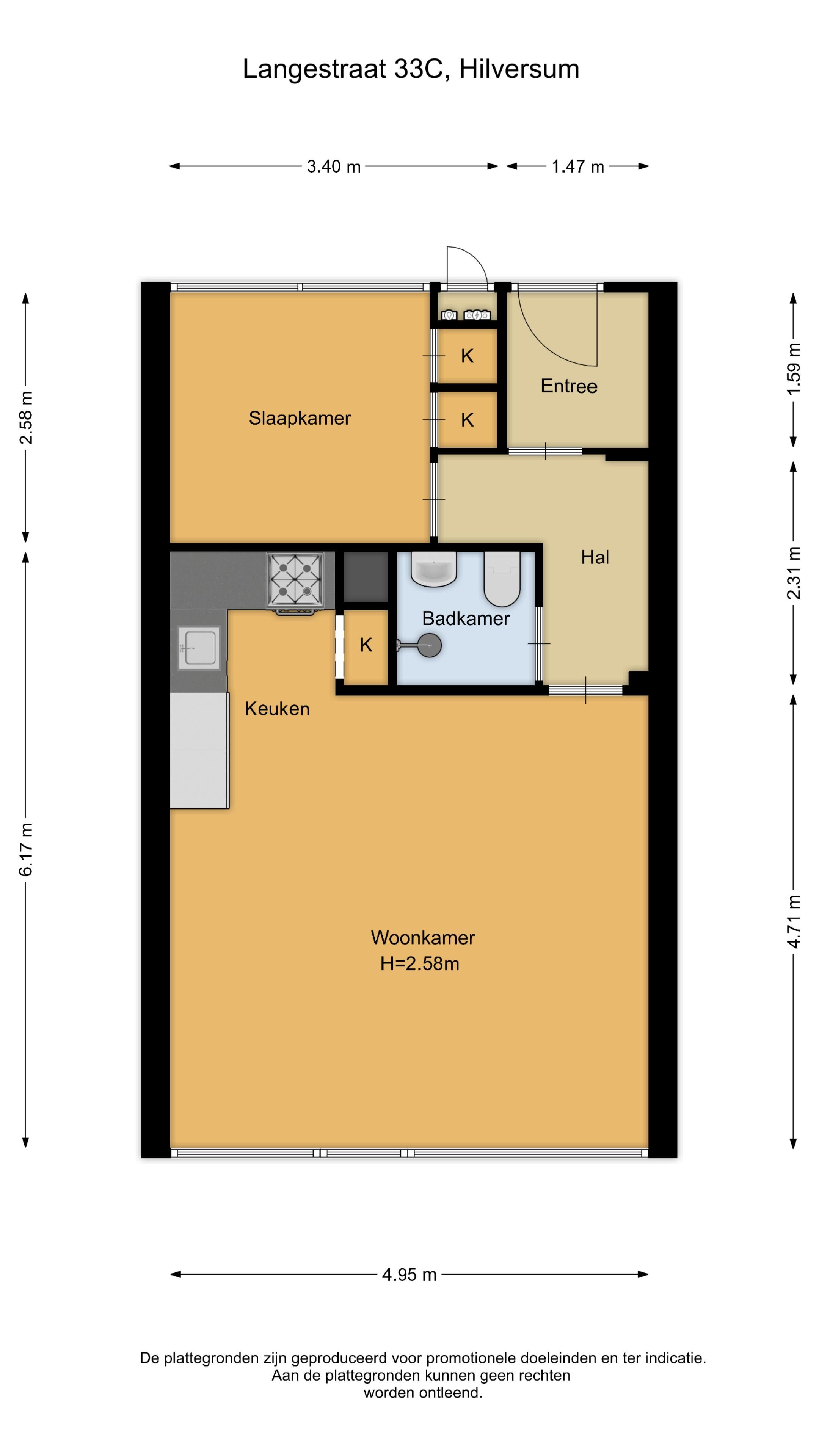 Foto 21 van Langestraat 33-C