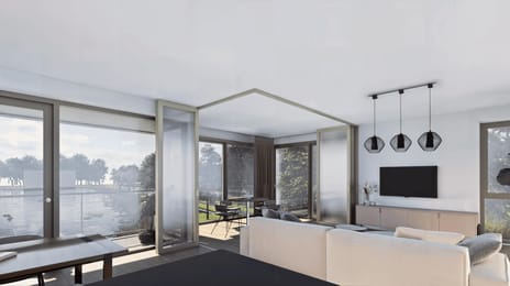 Foto van Waterroos Type B Bovenwoning