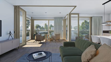 Foto van Waterroos Type A Bovenwoning