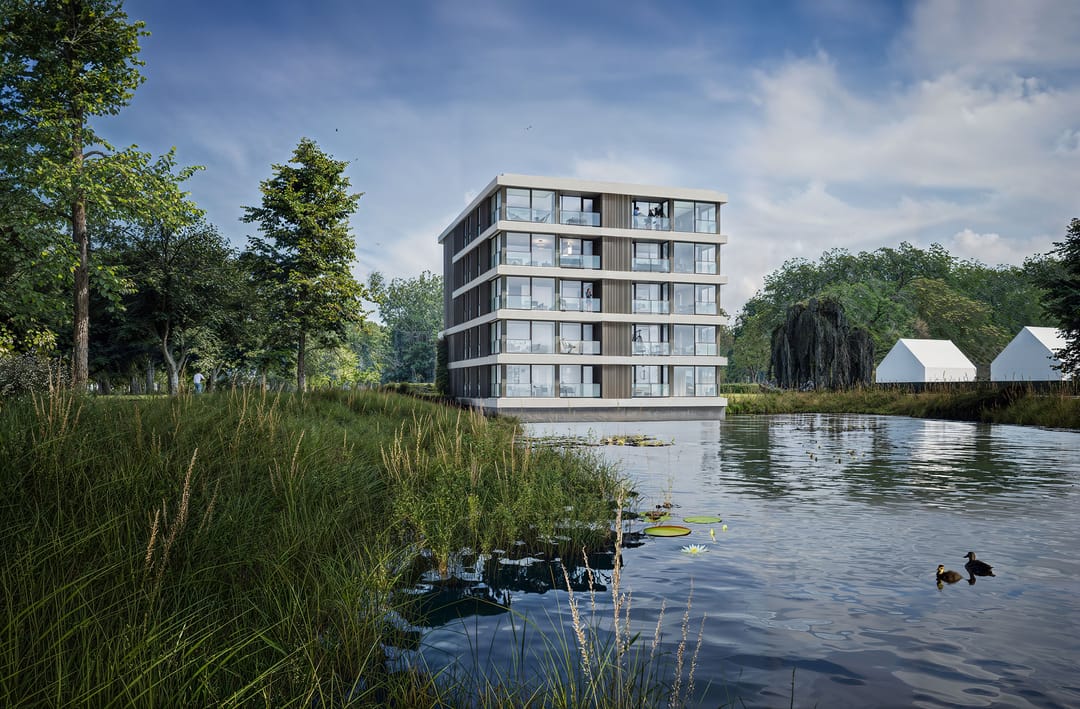 Foto 1 van Duinroos (Bouwnr. 1)