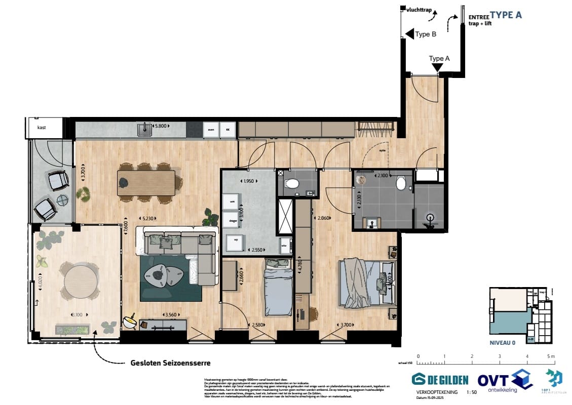 Foto 5 van Duinroos (Bouwnr. 1)