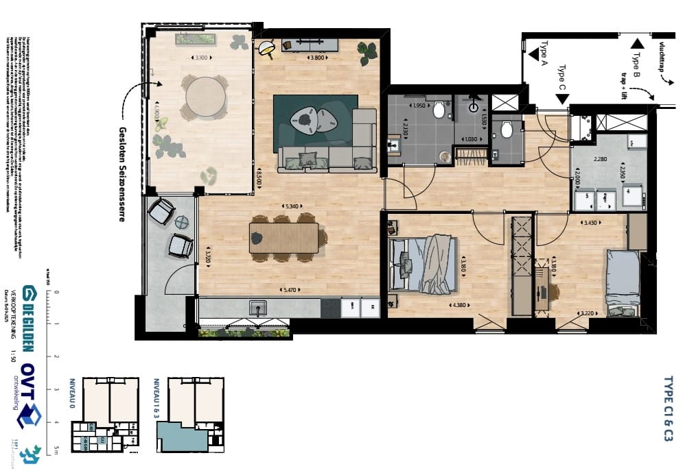 Foto 6 van Duinroos (Bouwnr. 3)