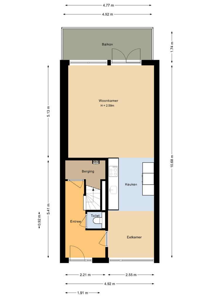 Photo 32 of Turpijnplaats 61