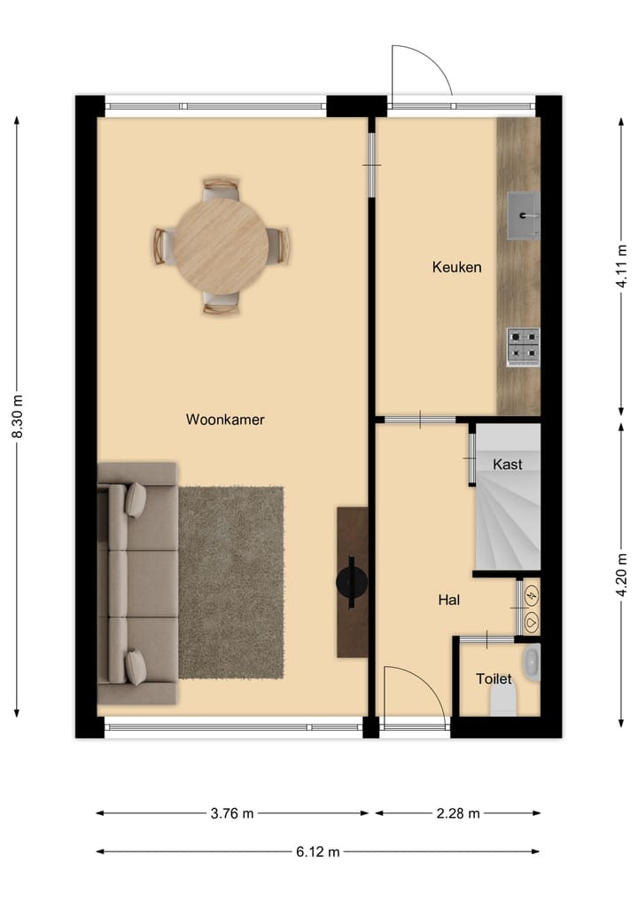 Foto 23 van Prins Clausstraat 42