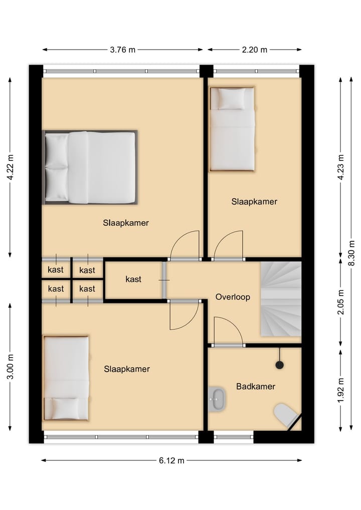Foto 24 van Prins Clausstraat 42