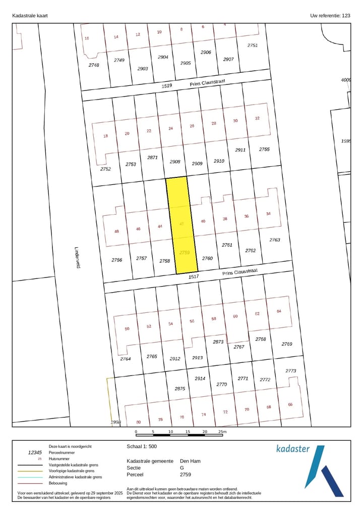 Foto 26 van Prins Clausstraat 42