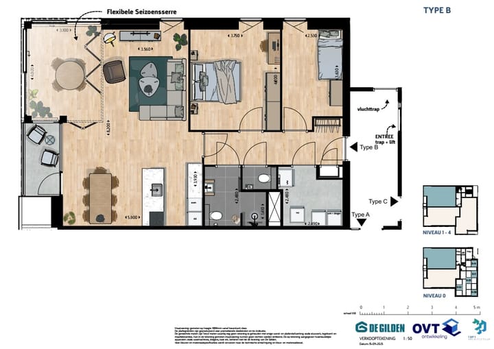 Photo 3 of Duinroos (Bouwnr. 11)