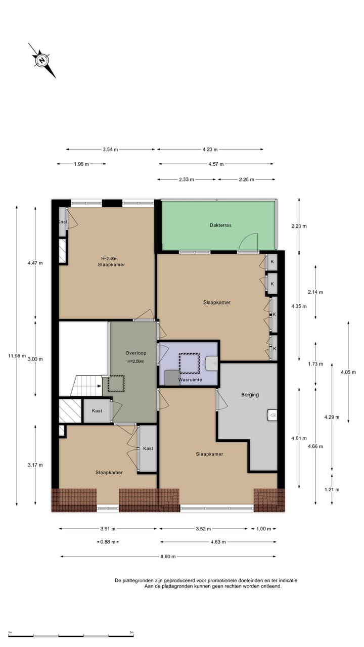 Foto 59 van Tweede Emmastraat 26