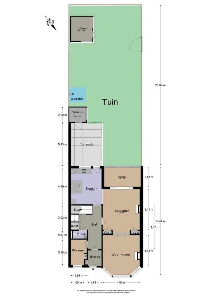 Foto 61 van Tweede Emmastraat 26