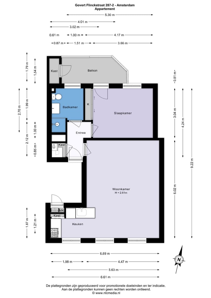 Foto 40 van Govert Flinckstraat 287-2