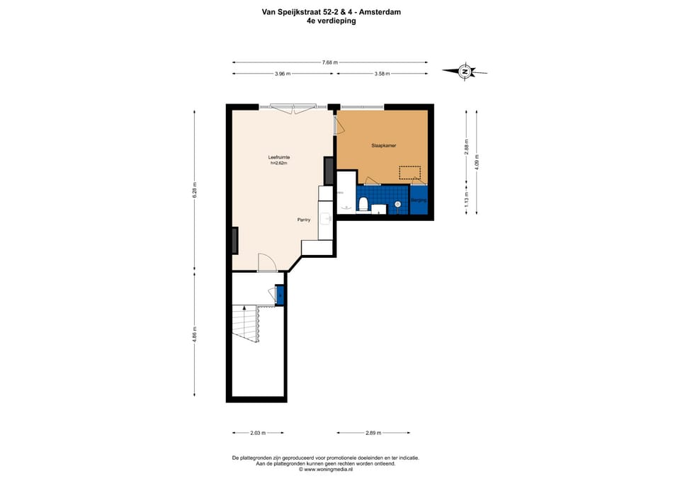 Foto 29 van Van Speijkstraat 52-2
