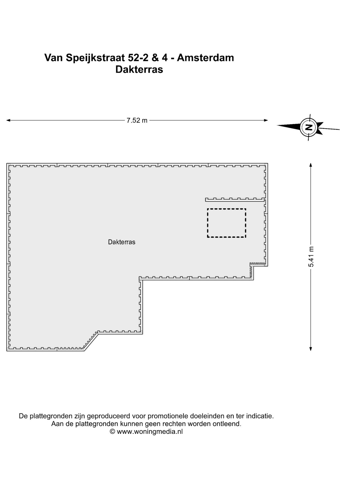 Foto 30 van Van Speijkstraat 52-2