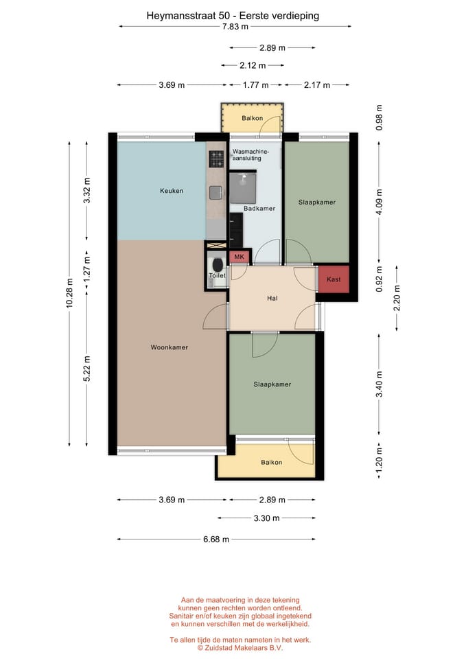 Foto 30 van Heymansstraat 50