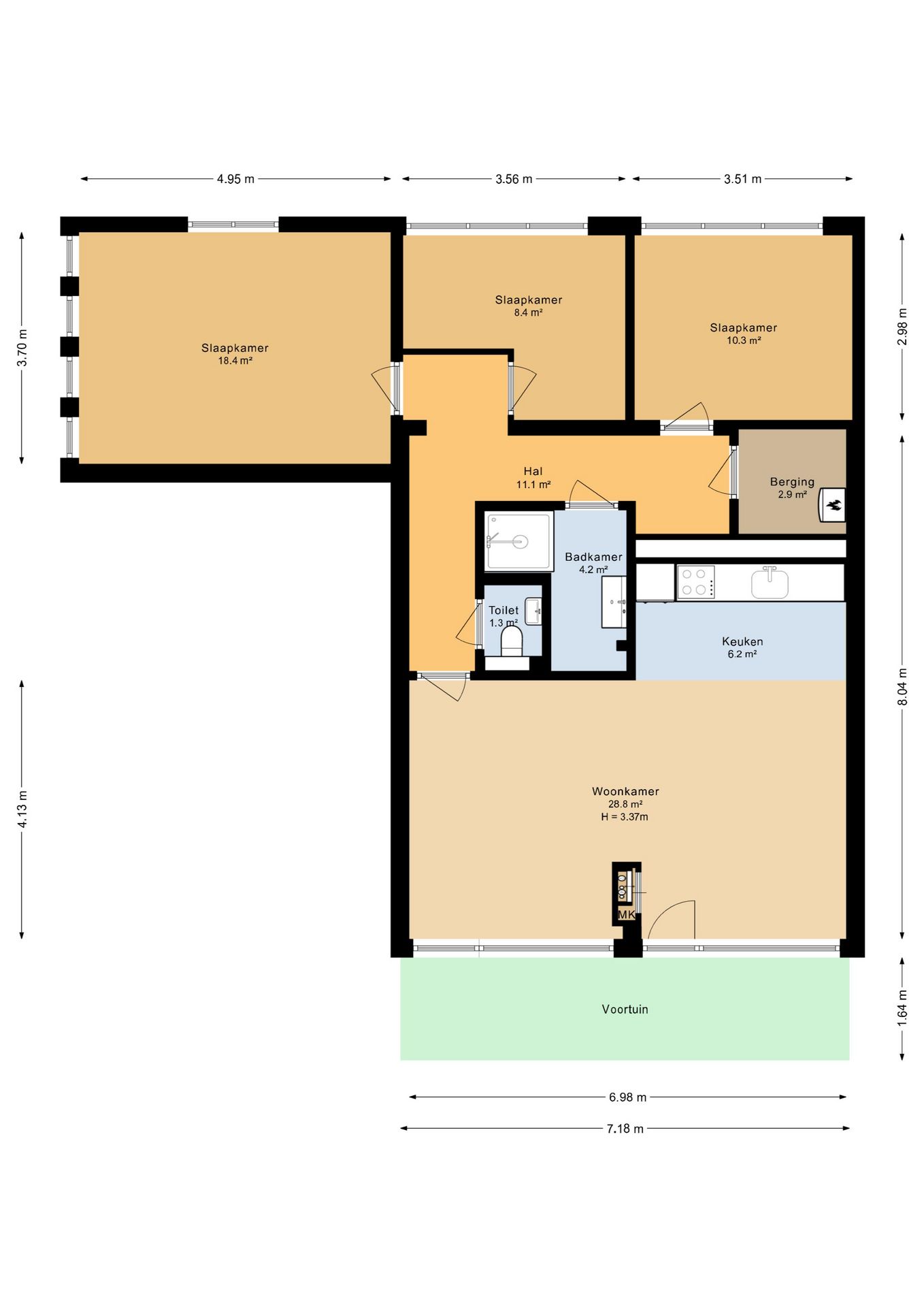 Foto 12 van Noorderlaan 5-C