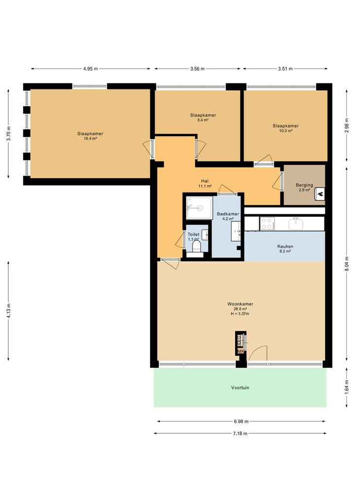 Photo 12 of Noorderlaan 5-C