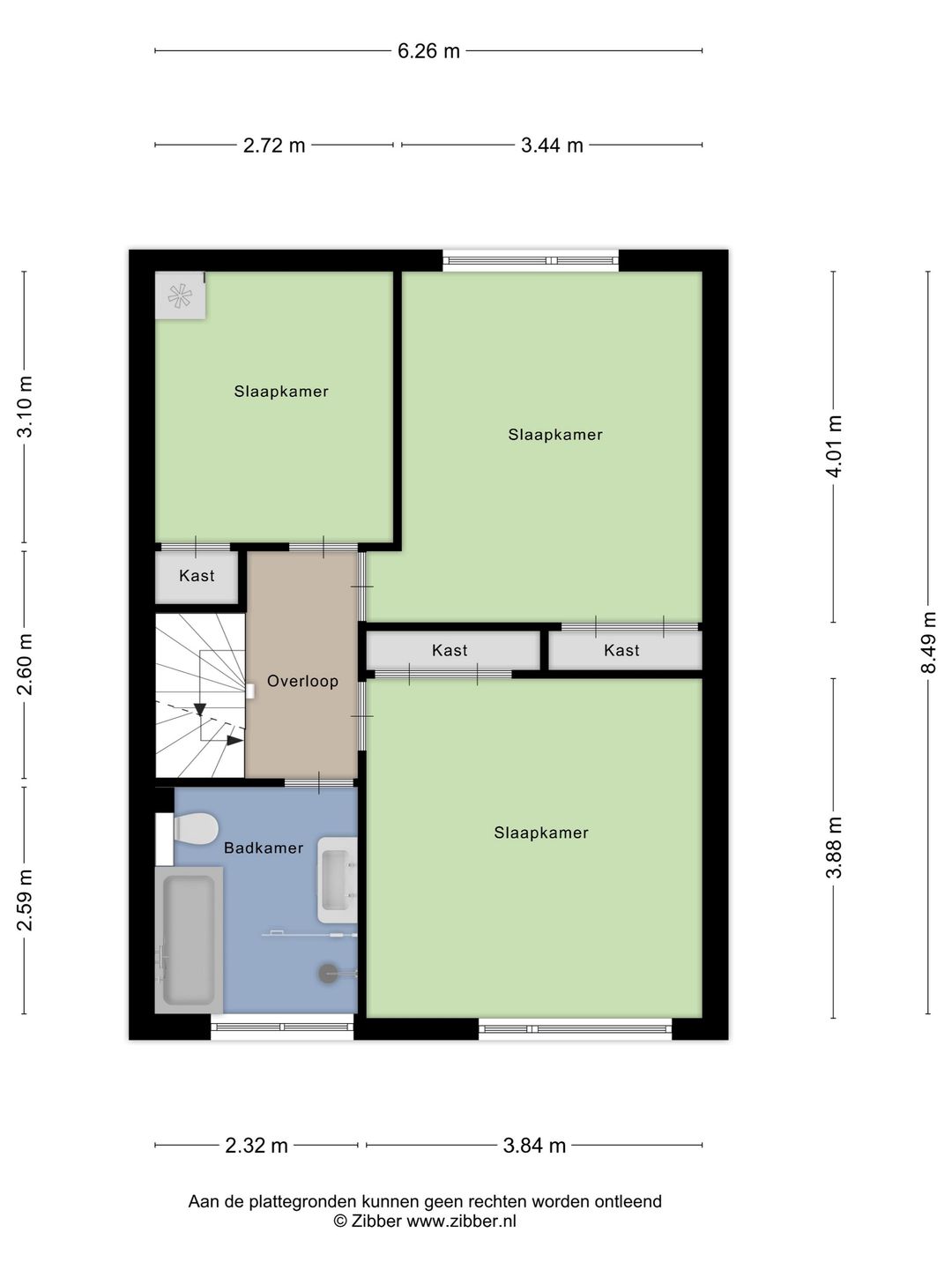 Foto 43 van Zwaluwstraat 36