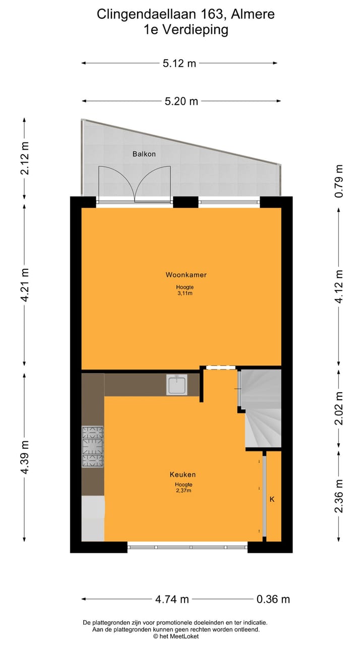 Foto 36 van Clingendaellaan 163