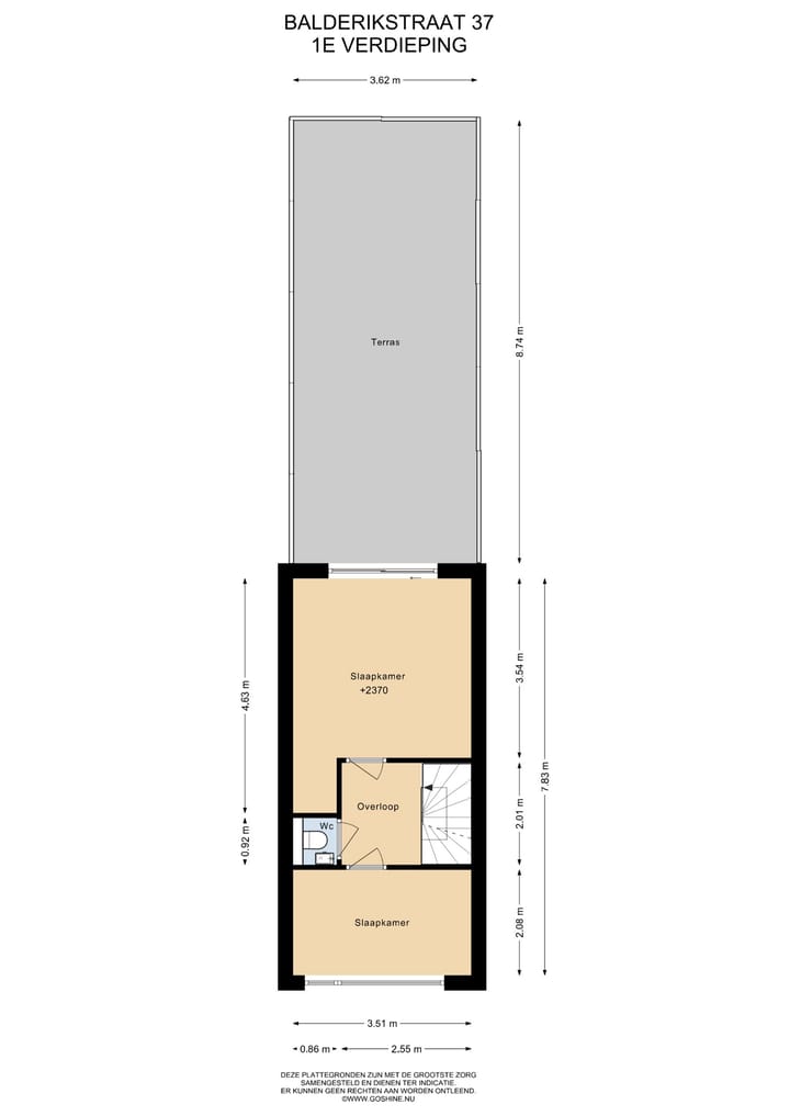 Foto 34 van Balderikstraat 37
