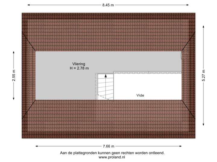 Bijgebouw Verdieping