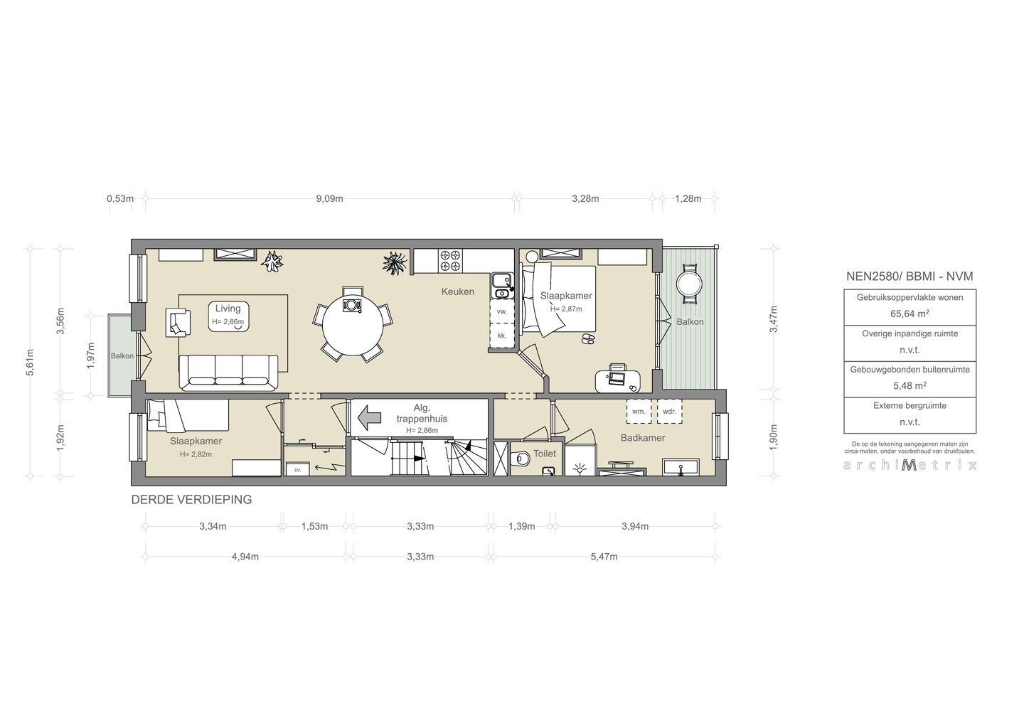Foto 29 van Roelof Hartstraat 5-3
