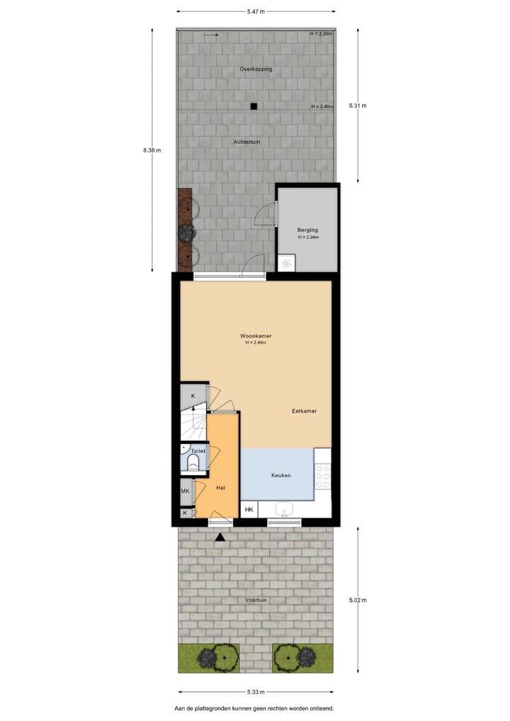 Foto 54 van Geel-groenlaan 53