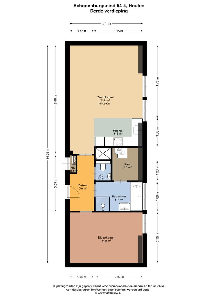 Foto 27 van Schonenburgseind 54-4