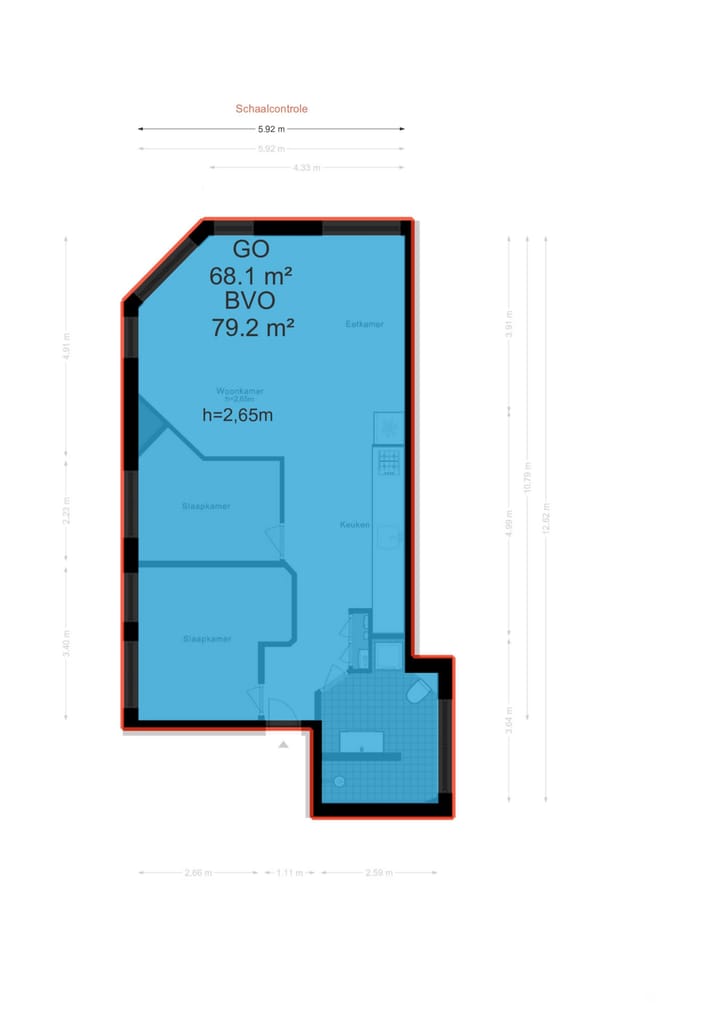 Foto 28 van Reggestraat 13-1