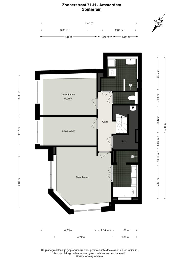 Photo 40 of Zocherstraat 71-H