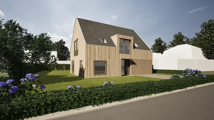 Foto 1 van Bosrandweg 1A