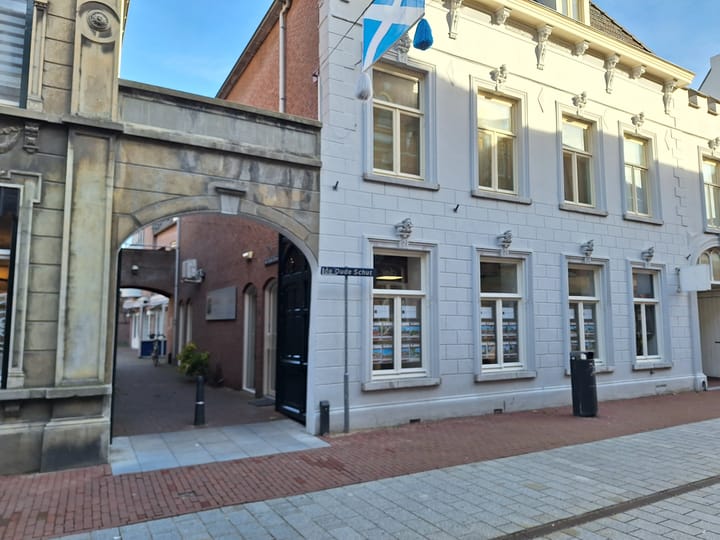 Een promotiefoto voor op kantoor