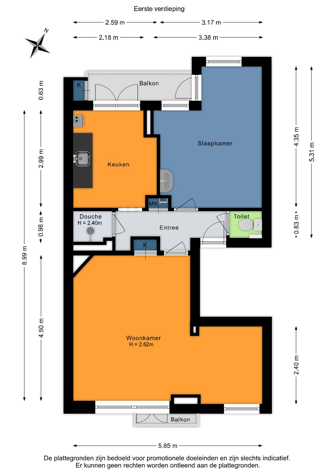 Photo 31 of Uiterwaardenstraat 278-1