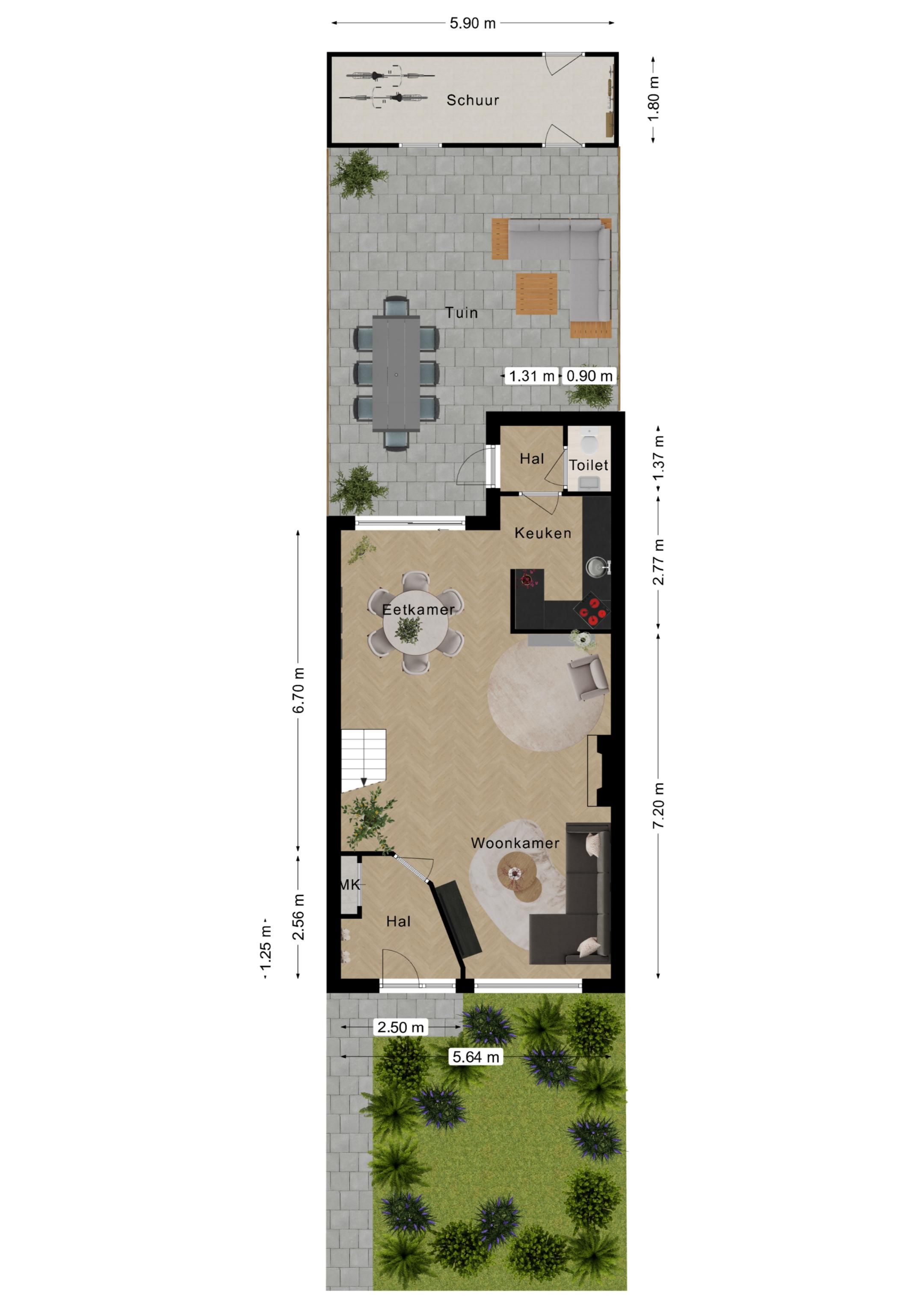 Photo 30 of Kornoeljelaan 54