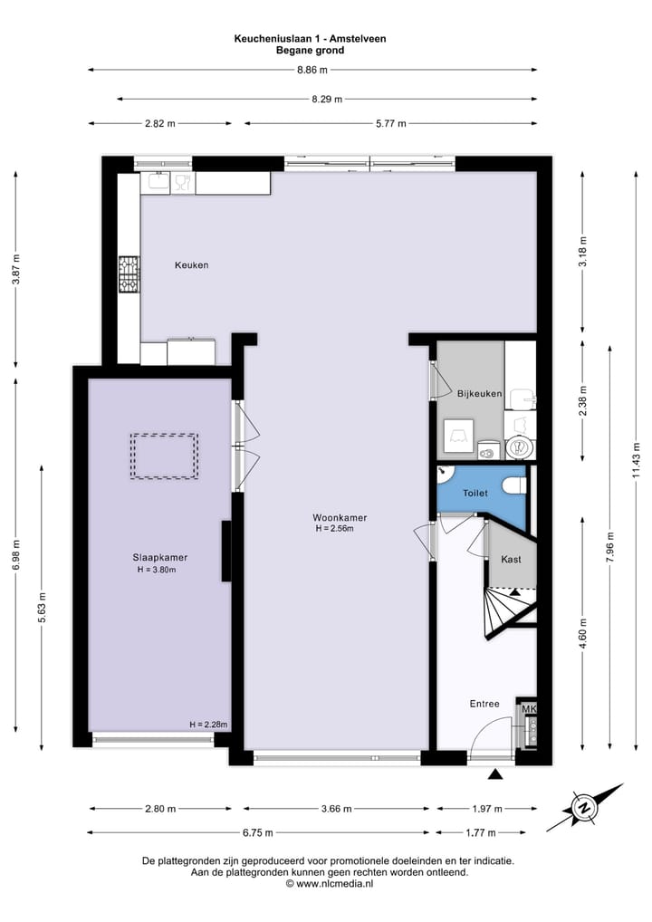 Foto 49 van Keucheniuslaan 1