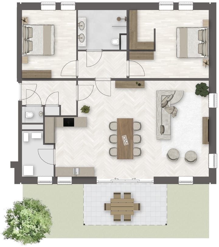 Foto 9 van Langeweg 68-A