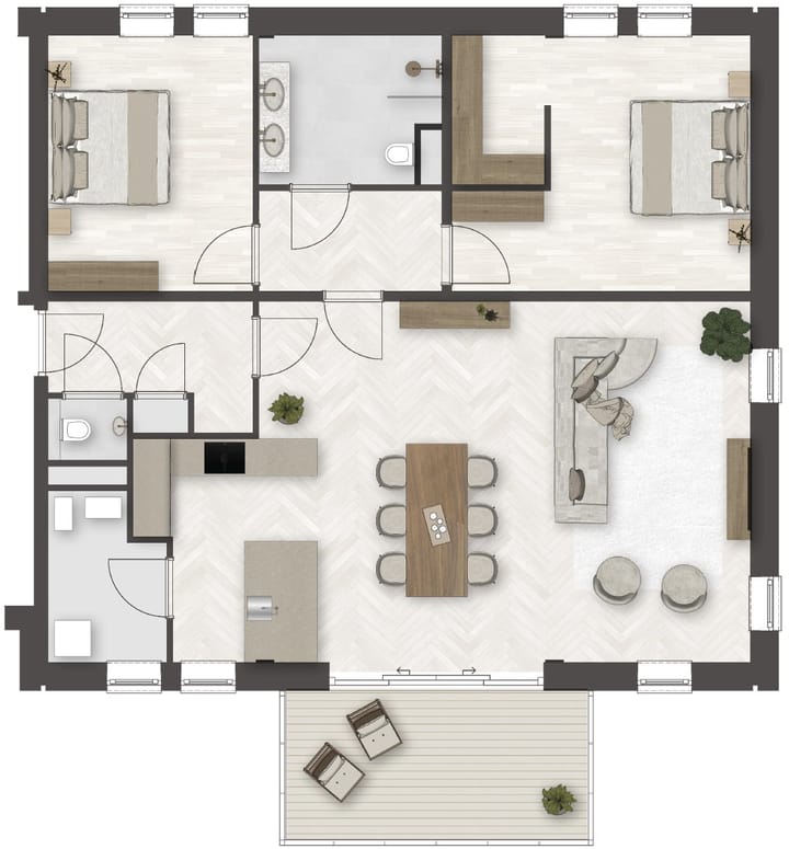 Foto 9 van Langeweg 70-A