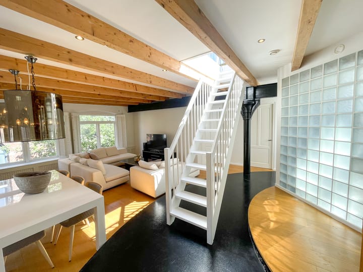 Foto 4 van Lijnbaansgracht 56-E