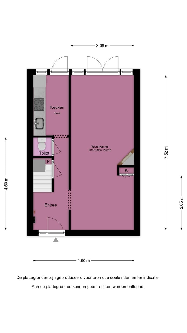 Photo 34 of St.-Winfridusstraat 61