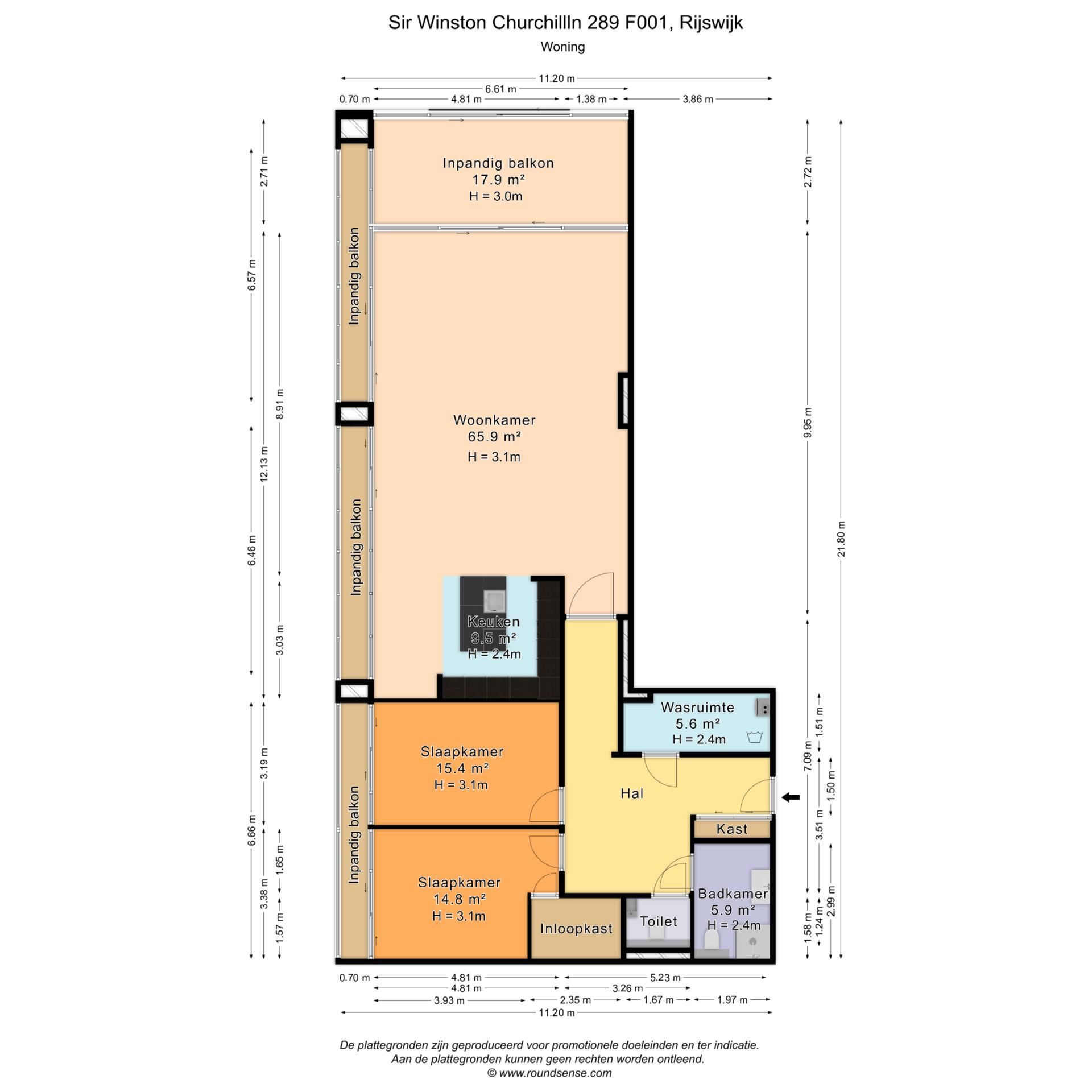 Foto 36 van Sir Winston Churchillln 289-F001