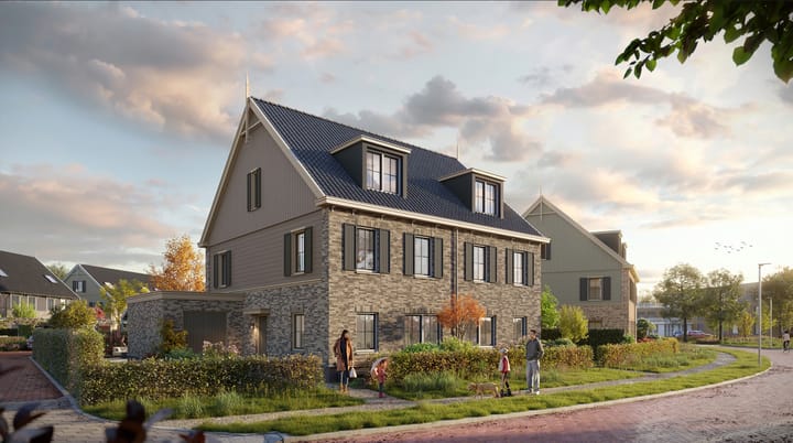 Image of Plataan Double house