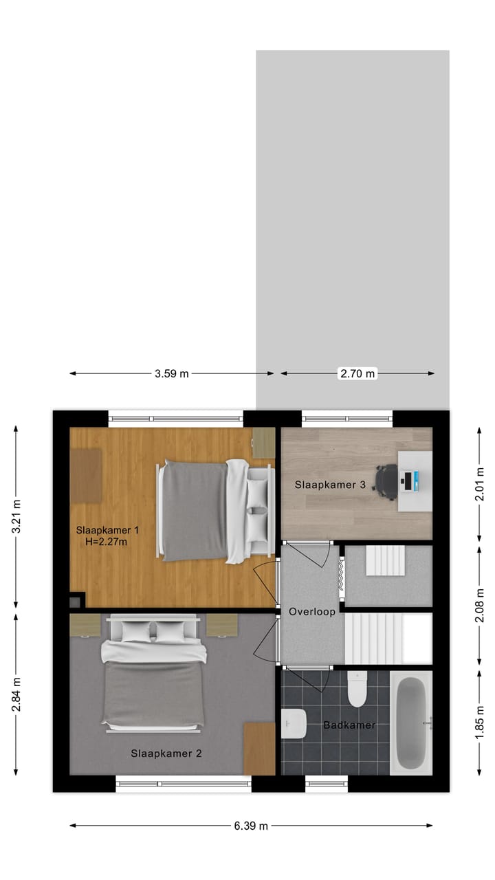 Foto 37 van Florijnendreef 17