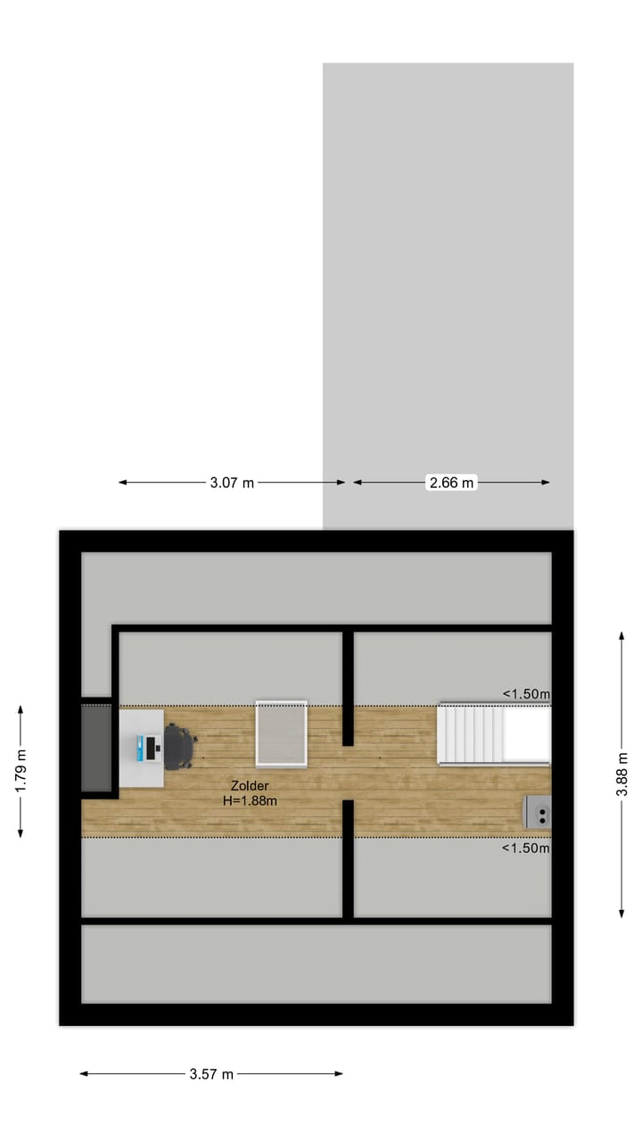 Foto 39 van Florijnendreef 17